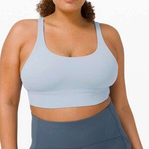 Lululemon Longline Energy Bra Chambray - USED